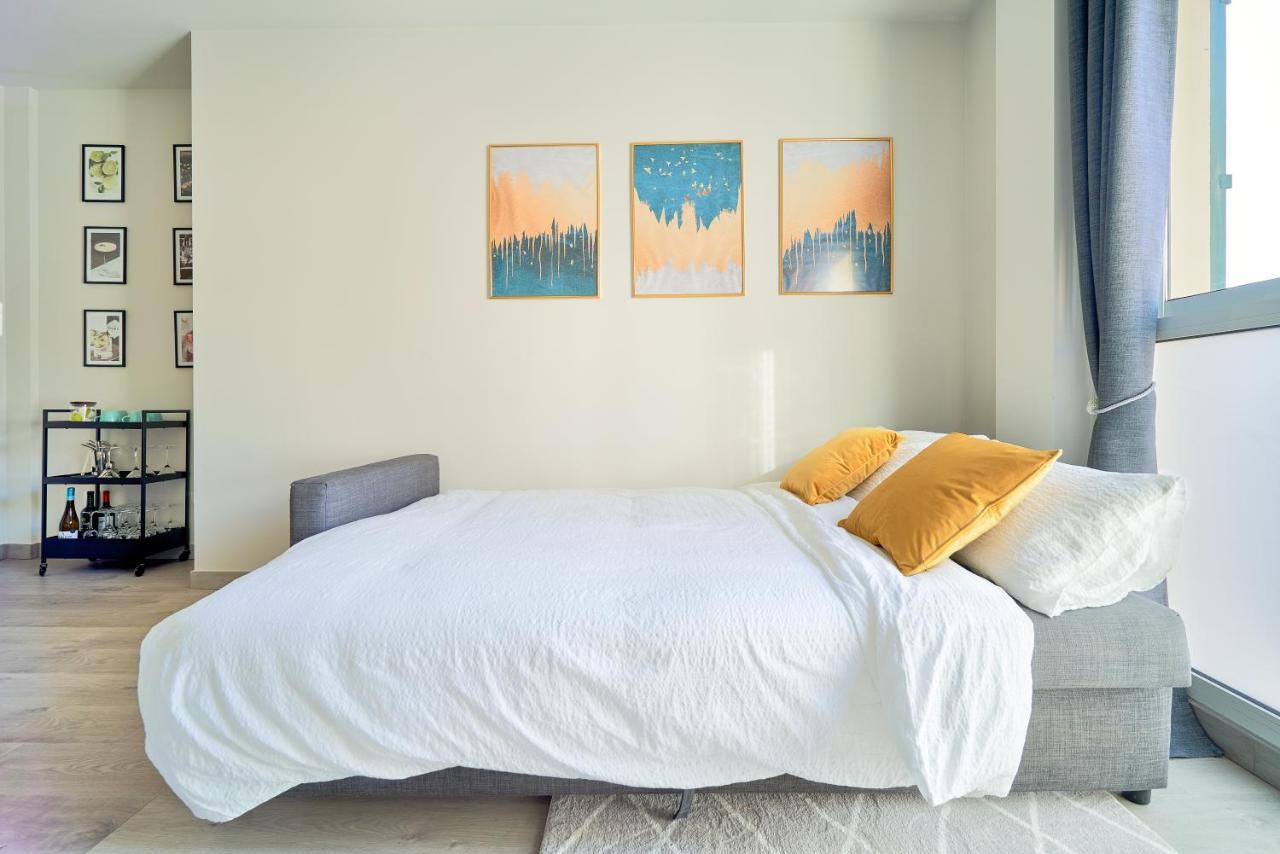 Charming And Bright Flat In The Heart Of Malaga Διαμέρισμα Εξωτερικό φωτογραφία