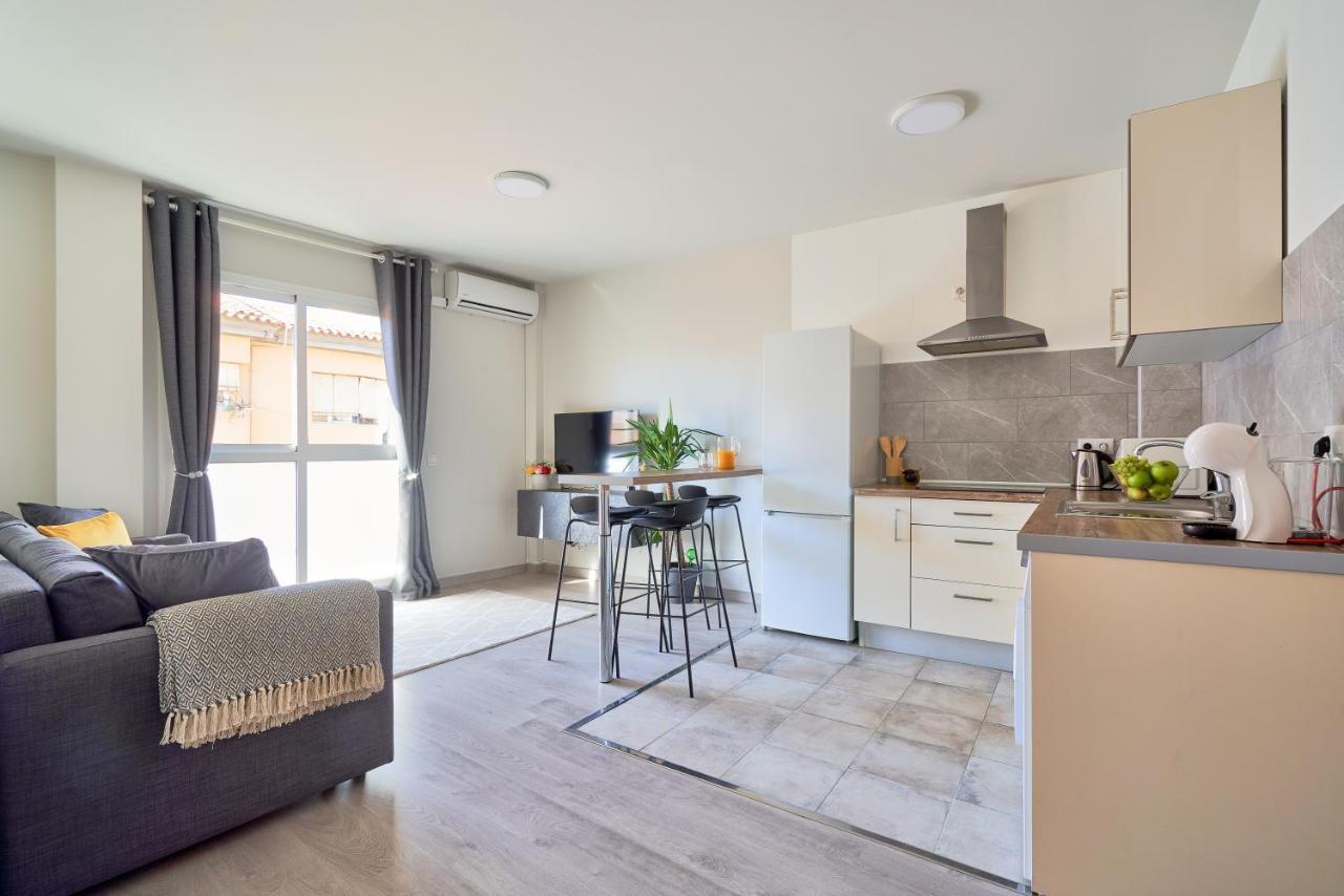 Charming And Bright Flat In The Heart Of Malaga Διαμέρισμα Εξωτερικό φωτογραφία